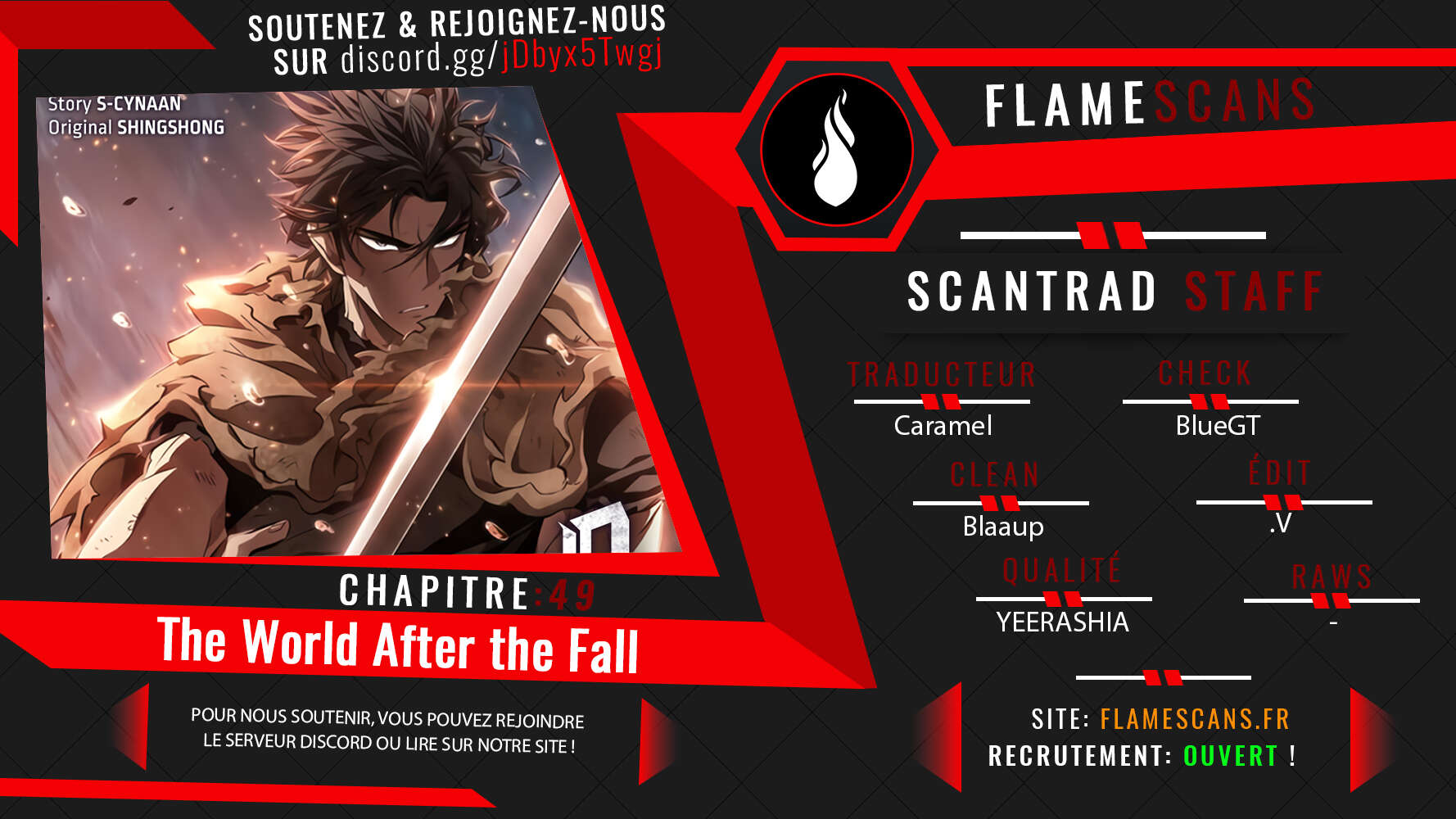 The World After the Fall Chapitre 49 - Page 1