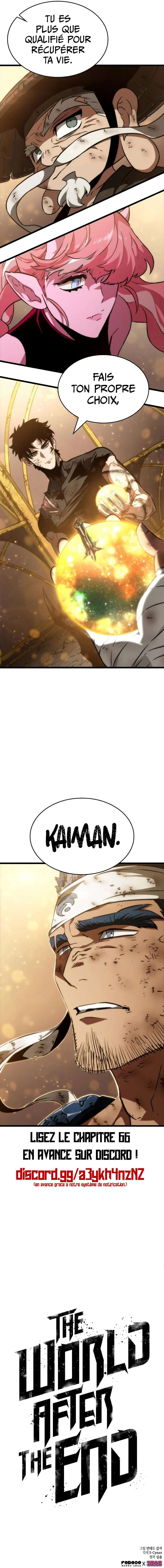 The World After the Fall Chapitre 65 - Page 13