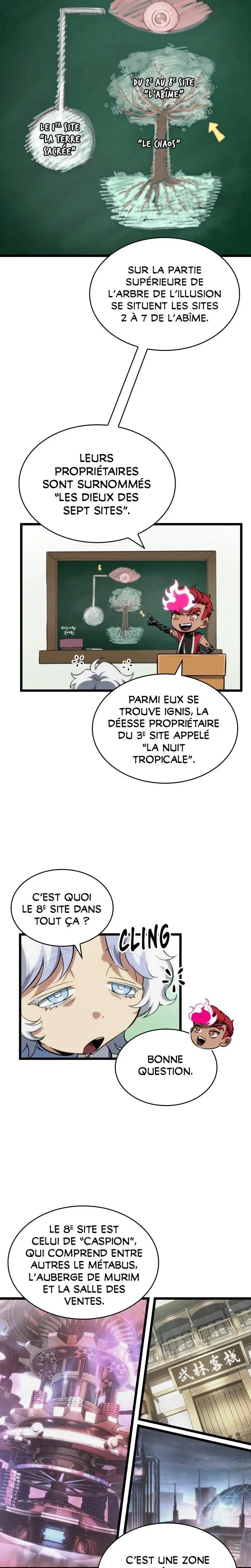 The World After the Fall Chapitre 191 - Page 15