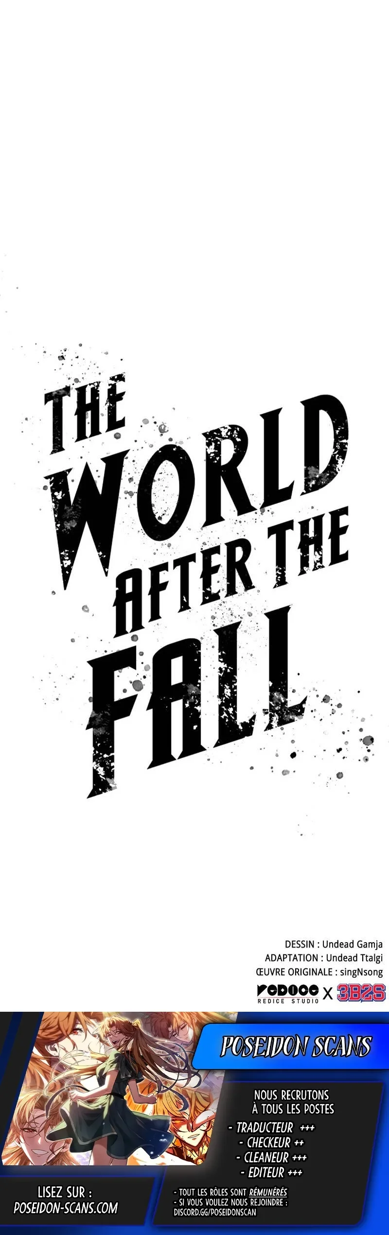 The World After the Fall Chapitre 191 - Page 18