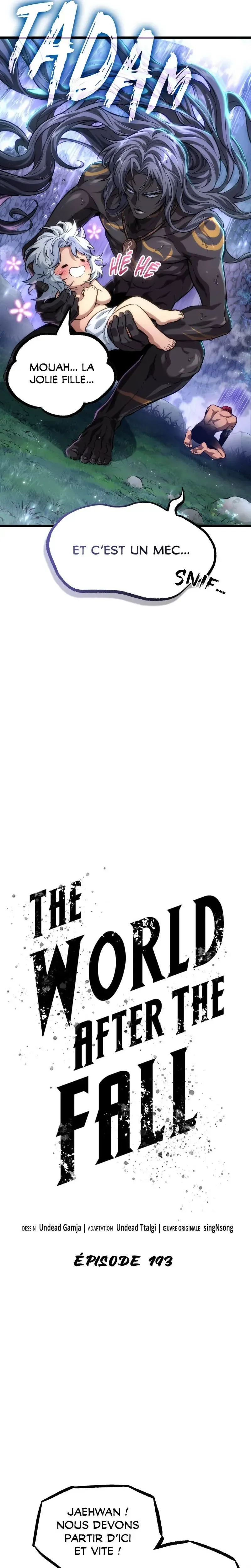 The World After the Fall Chapitre 193 - Page 4