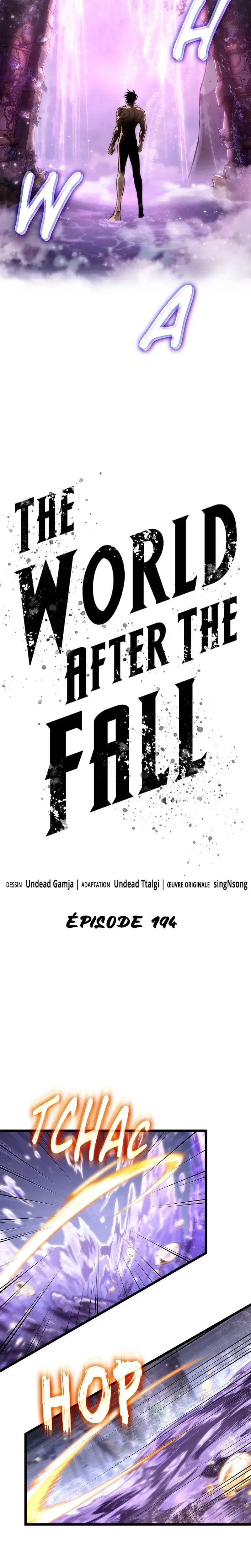 The World After the Fall Chapitre 194 - Page 4