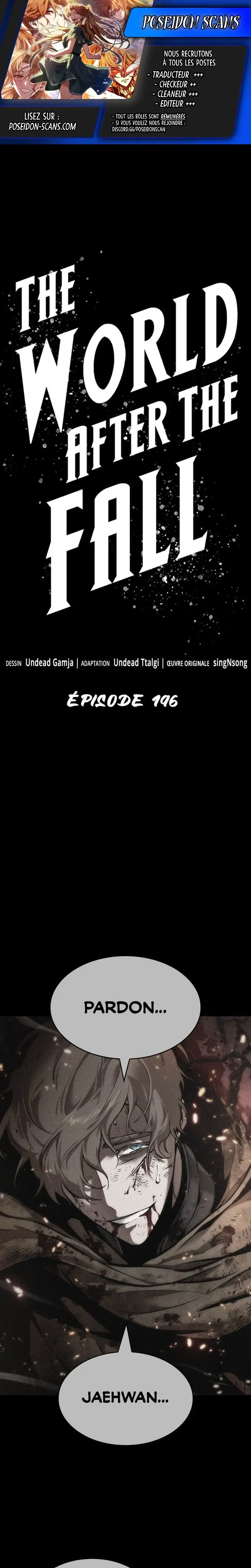 The World After the Fall Chapitre 196 - Page 1