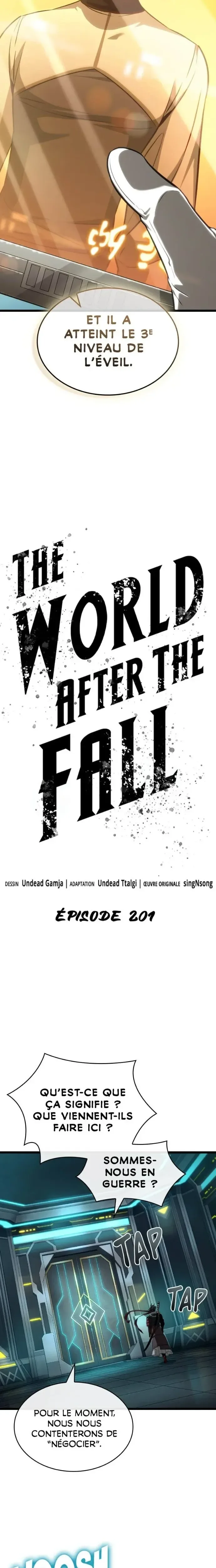 The World After the Fall Chapitre 201 - Page 3