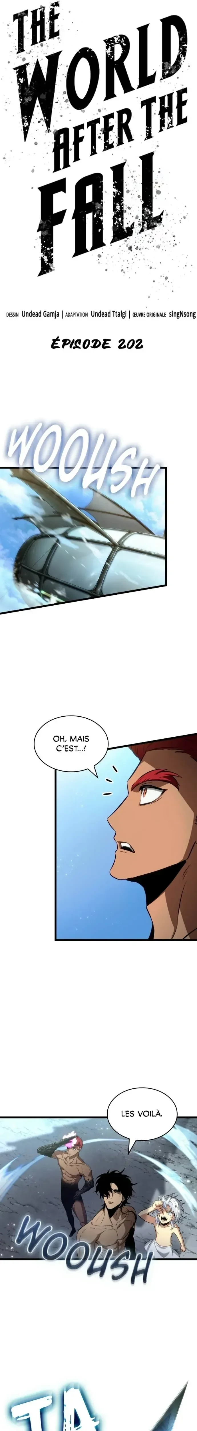 The World After the Fall Chapitre 202 - Page 5