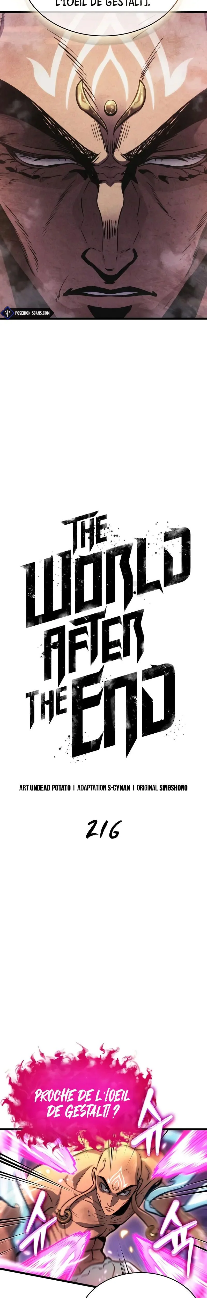 The World After the Fall Chapitre 216 - Page 3