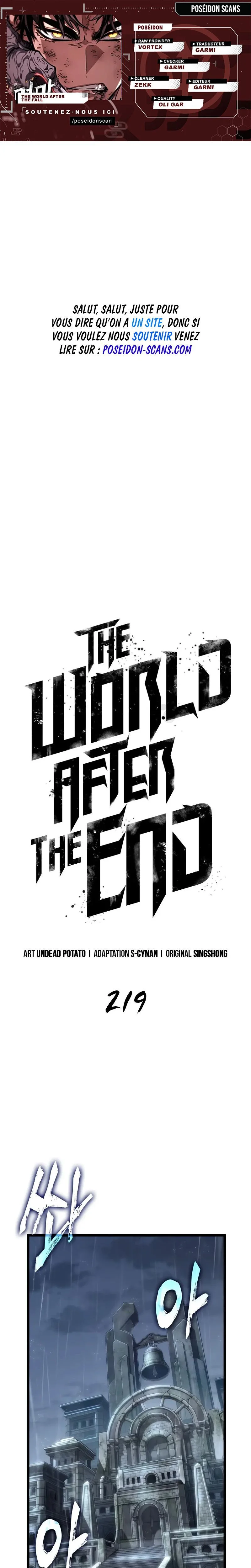 The World After the Fall Chapitre 219 - Page 1