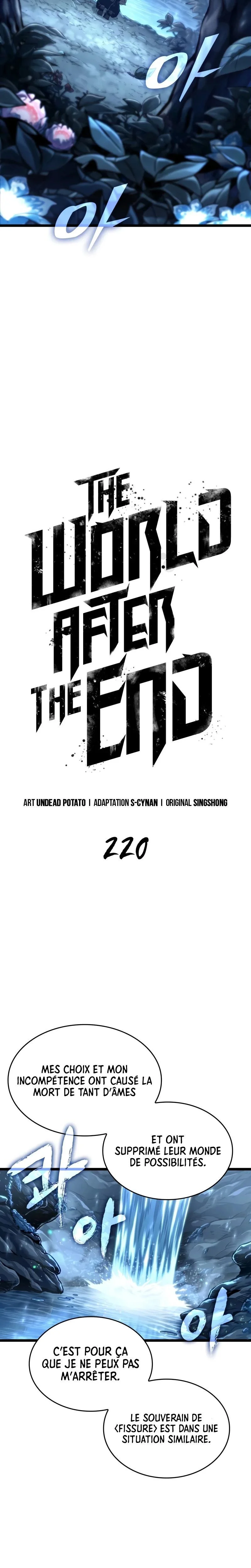 The World After the Fall Chapitre 220 - Page 8