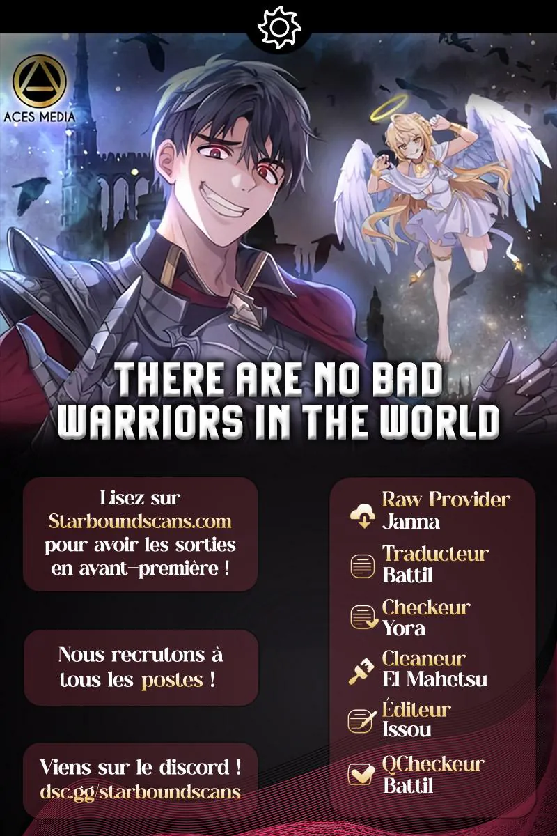 There Are No Bad Warriors In The World Chapitre 3 - Page 1
