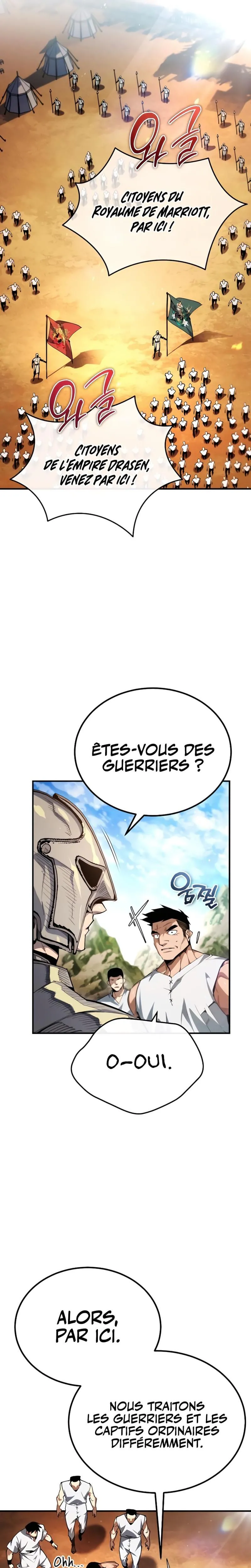 There Are No Bad Warriors In The World Chapitre 3 - Page 11