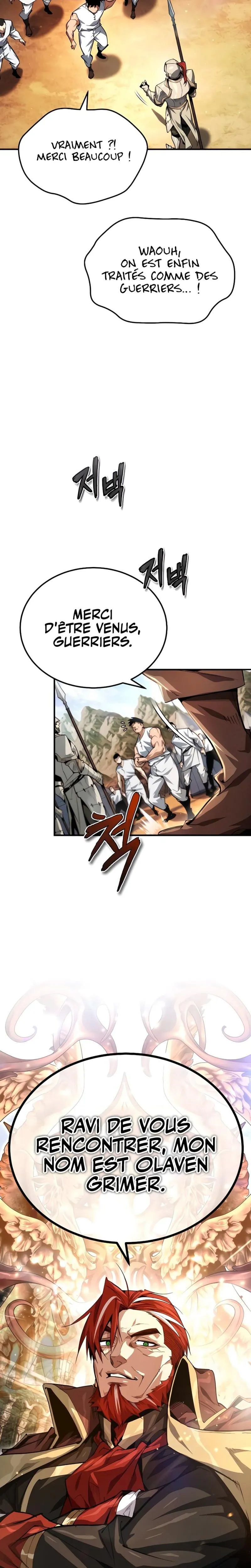 There Are No Bad Warriors In The World Chapitre 3 - Page 12