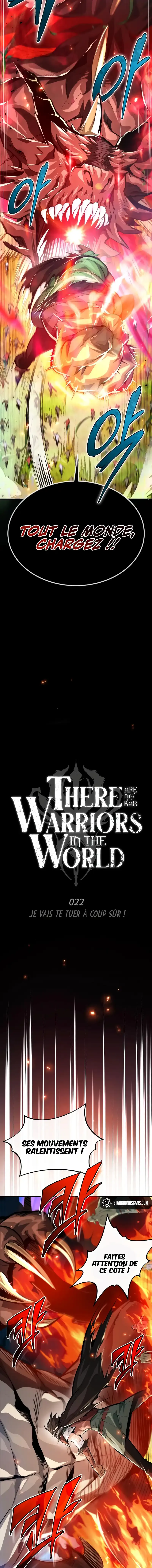 There Are No Bad Warriors In The World Chapitre 22 - Page 6