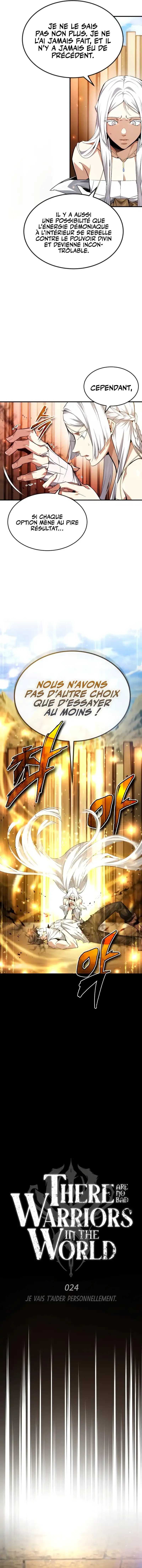 There Are No Bad Warriors In The World Chapitre 24 - Page 11