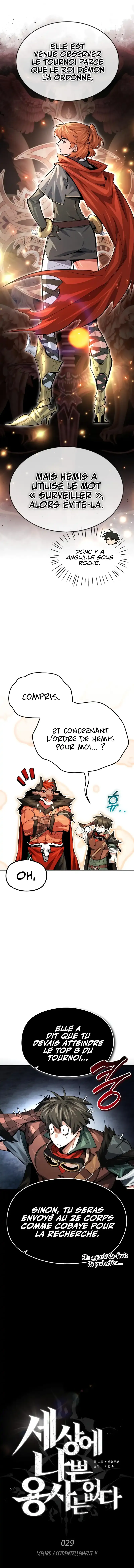 There Are No Bad Warriors In The World Chapitre 29 - Page 4