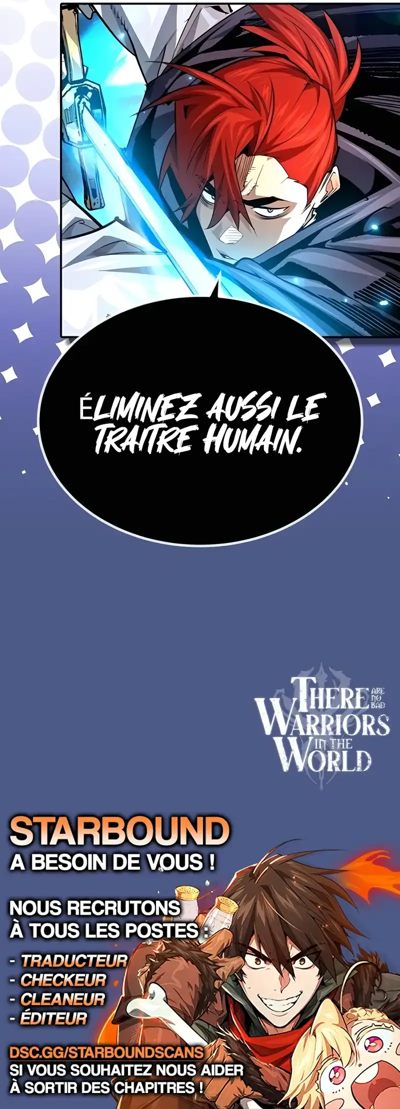 There Are No Bad Warriors In The World Chapitre 32 - Page 14