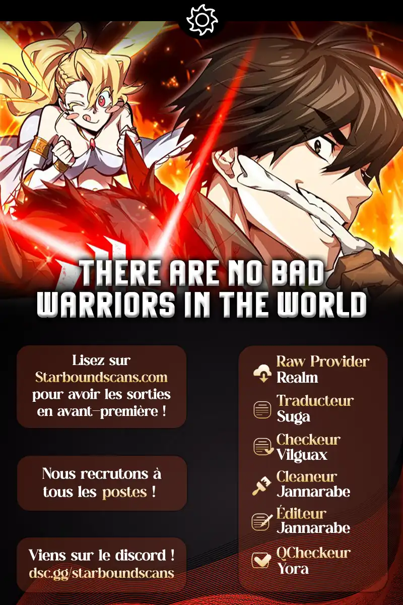 There Are No Bad Warriors In The World Chapitre 37 - Page 1