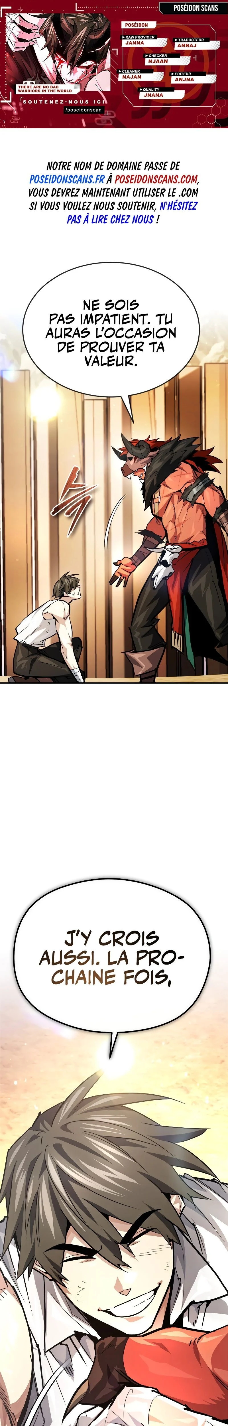 There Are No Bad Warriors In The World Chapitre 39 - Page 1