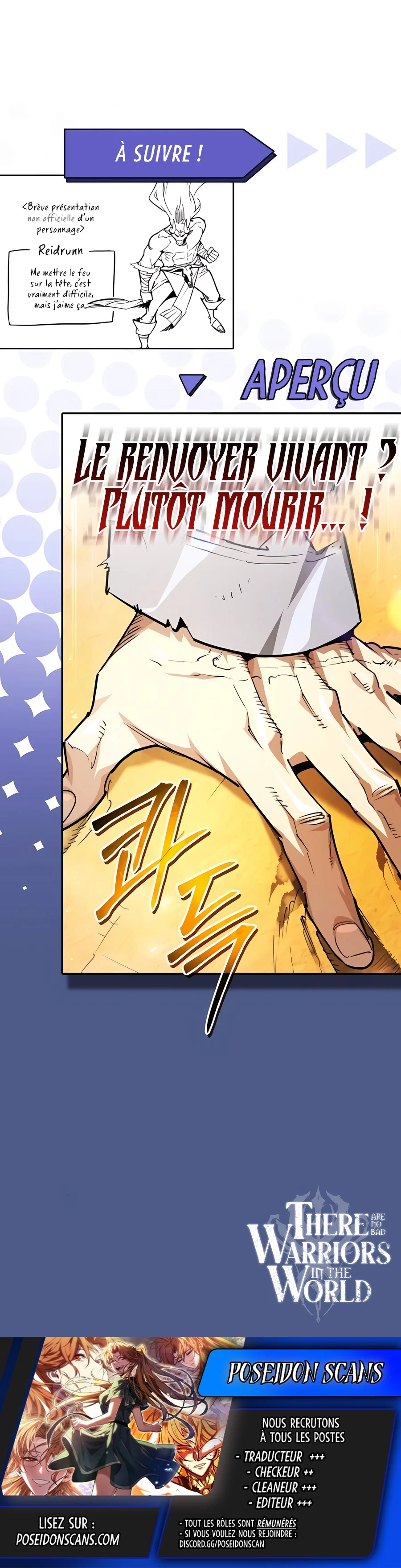 There Are No Bad Warriors In The World Chapitre 43 - Page 19