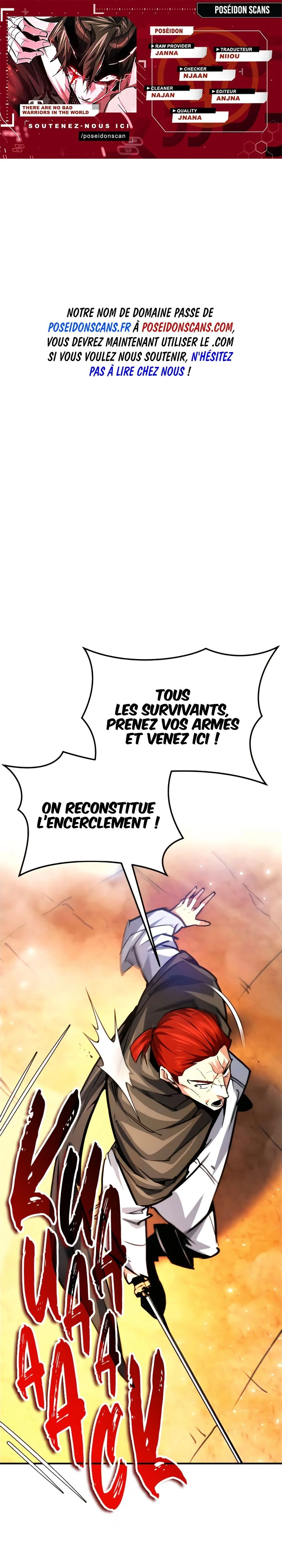 There Are No Bad Warriors In The World Chapitre 44 - Page 1
