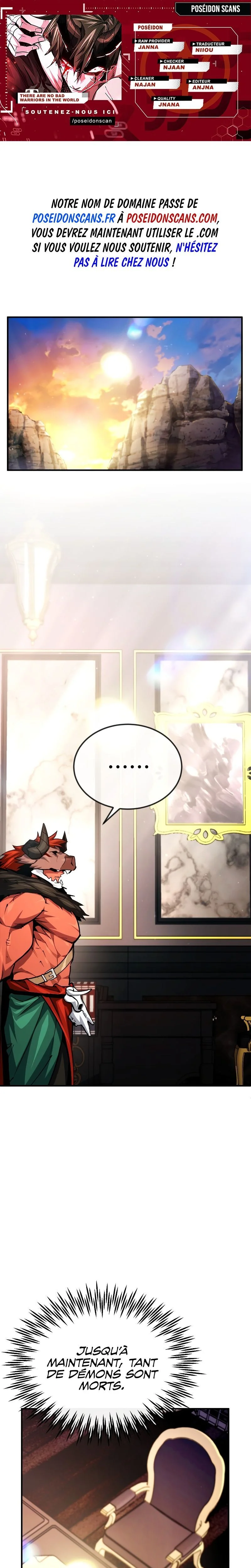 There Are No Bad Warriors In The World Chapitre 48 - Page 1