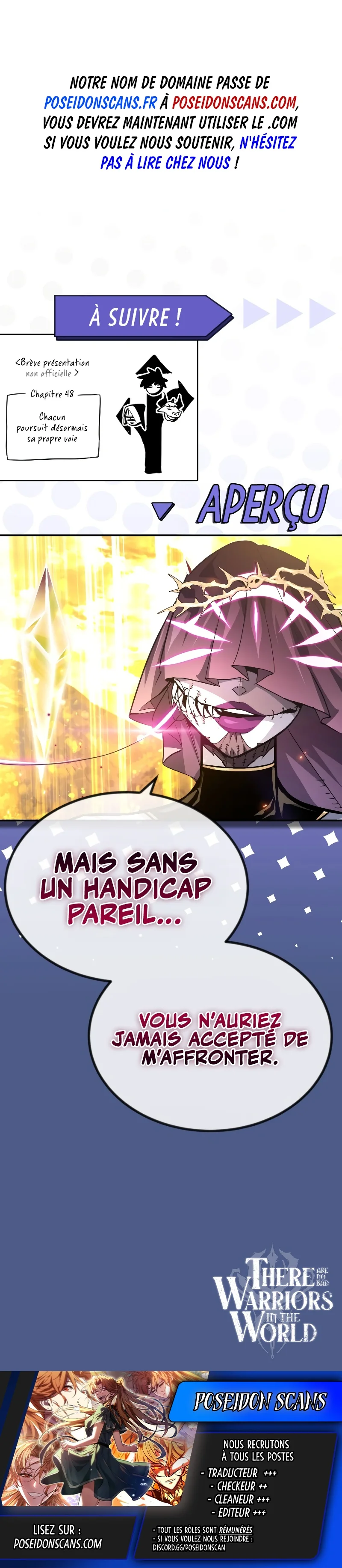 There Are No Bad Warriors In The World Chapitre 48 - Page 27