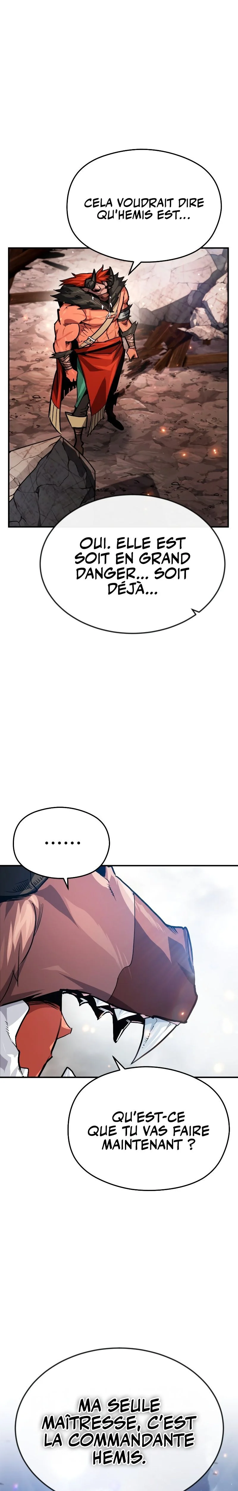 There Are No Bad Warriors In The World Chapitre 50 - Page 3