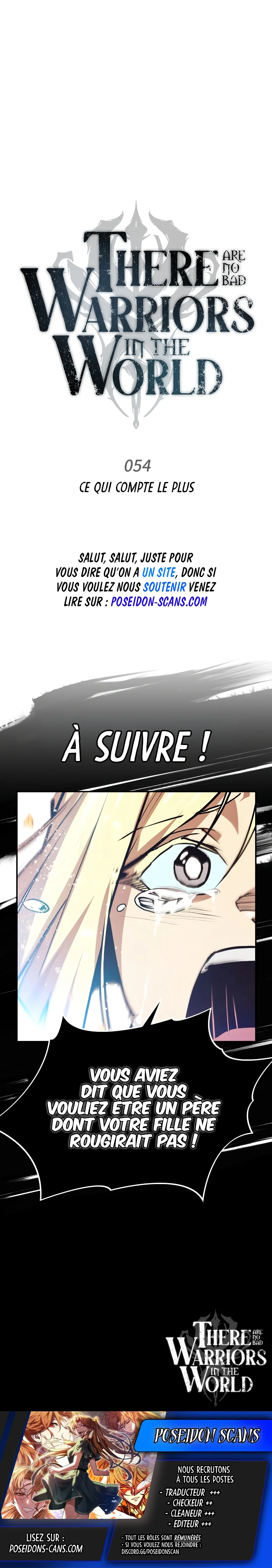 There Are No Bad Warriors In The World Chapitre 54 - Page 19