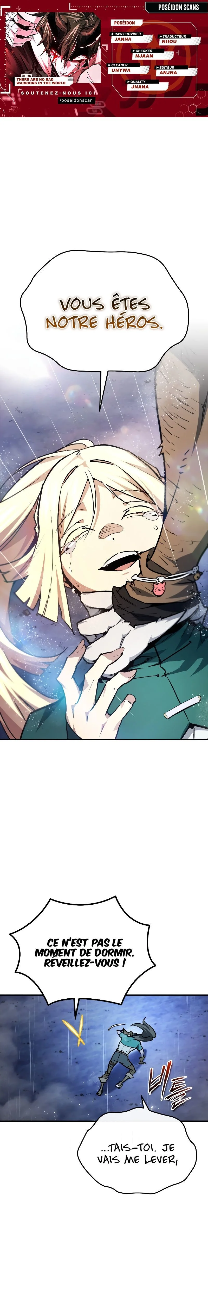 There Are No Bad Warriors In The World Chapitre 56 - Page 1