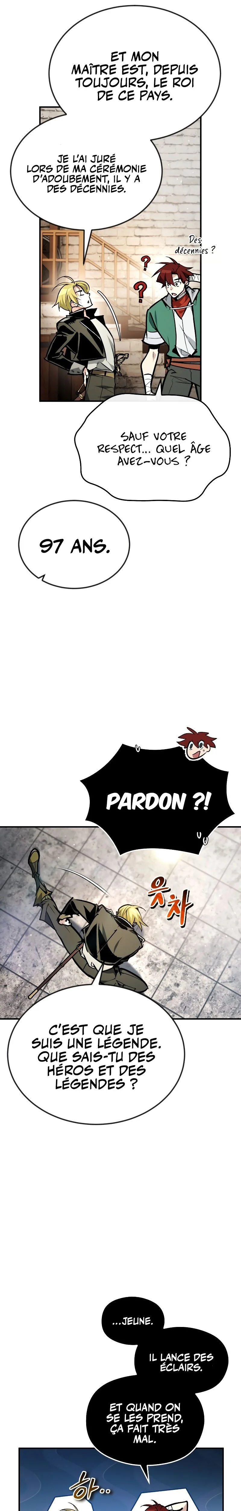 There Are No Bad Warriors In The World Chapitre 58 - Page 15