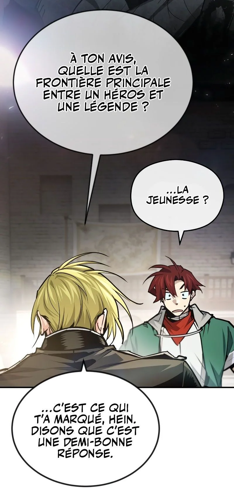 There Are No Bad Warriors In The World Chapitre 58 - Page 17