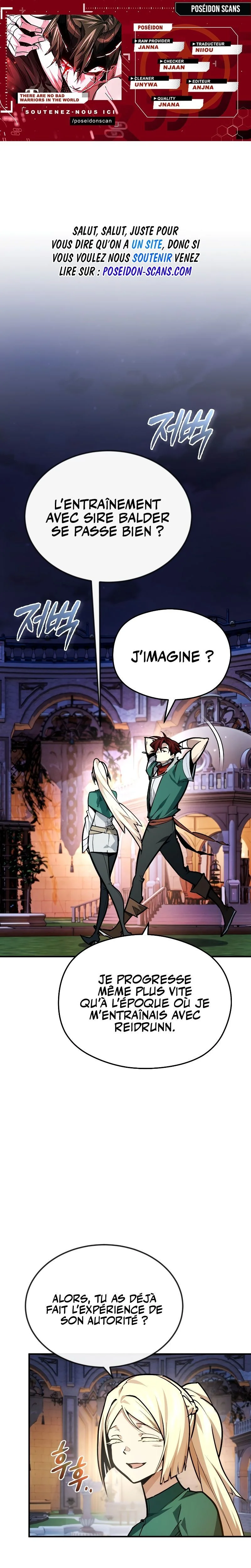 There Are No Bad Warriors In The World Chapitre 59 - Page 1