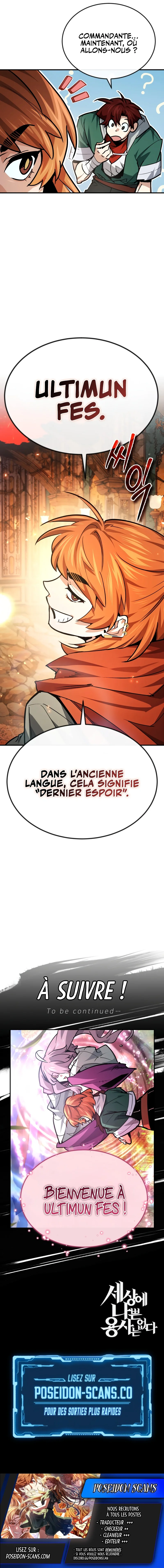 There Are No Bad Warriors In The World Chapitre 61 - Page 23