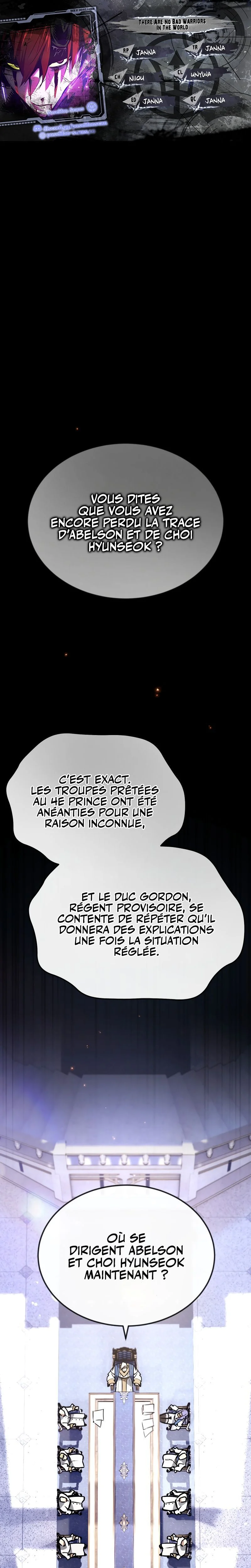 There Are No Bad Warriors In The World Chapitre 63 - Page 1