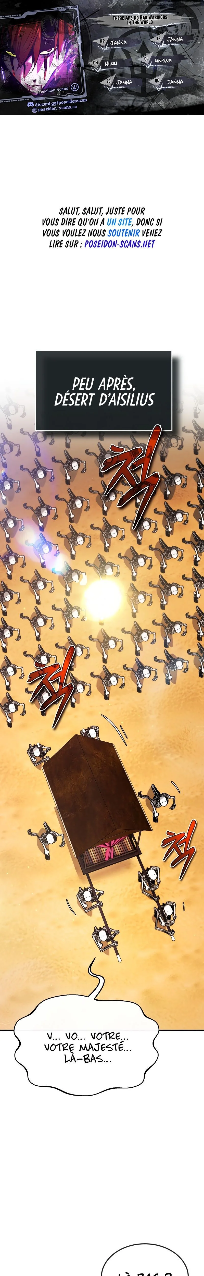 There Are No Bad Warriors In The World Chapitre 64 - Page 1