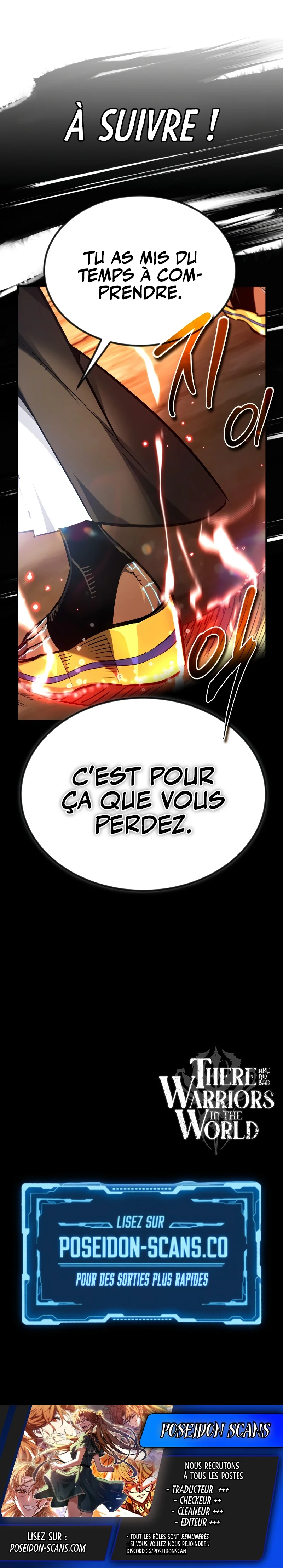 There Are No Bad Warriors In The World Chapitre 64 - Page 25