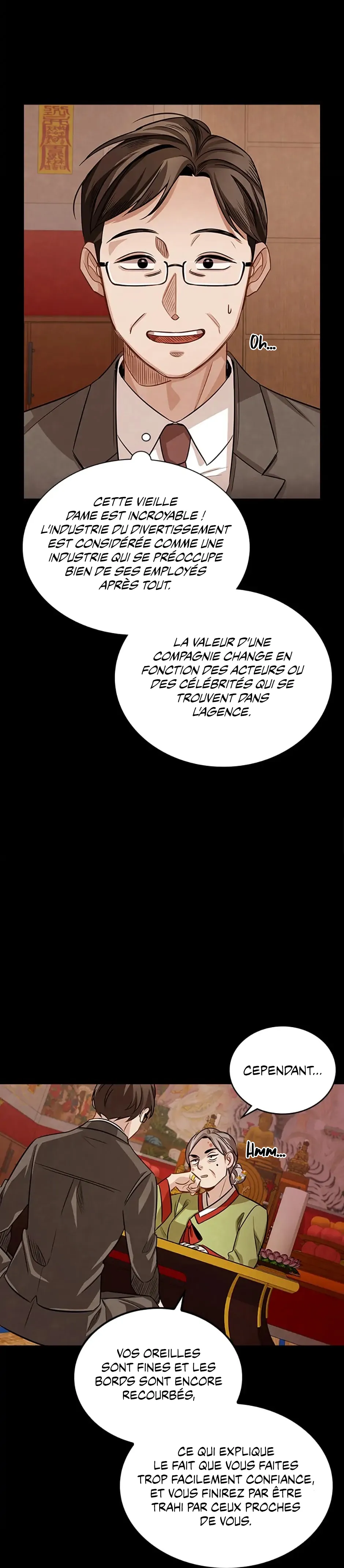 To Be An Actor Chapitre 17 - Page 5