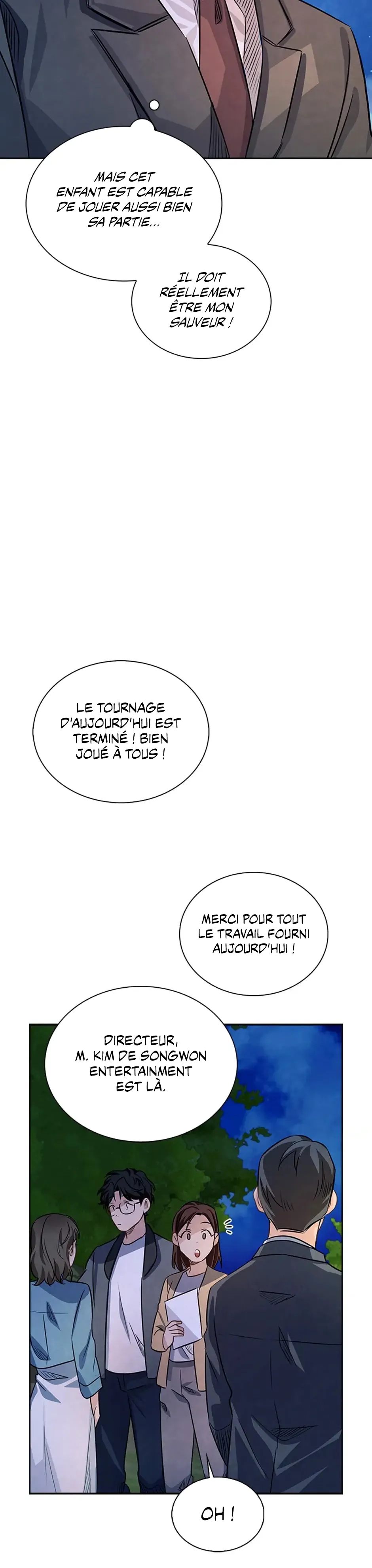To Be An Actor Chapitre 17 - Page 9