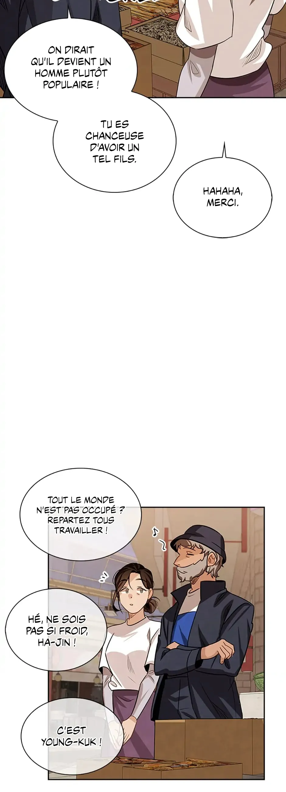 To Be An Actor Chapitre 18 - Page 9