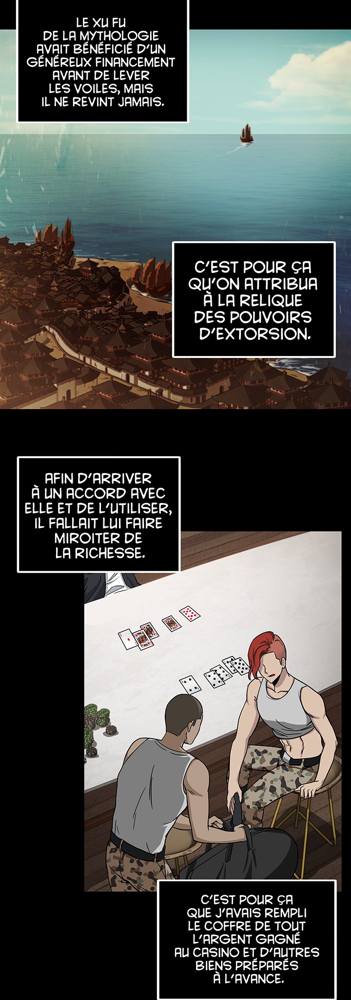Tomb Raider King Chapitre 46 - Page 17