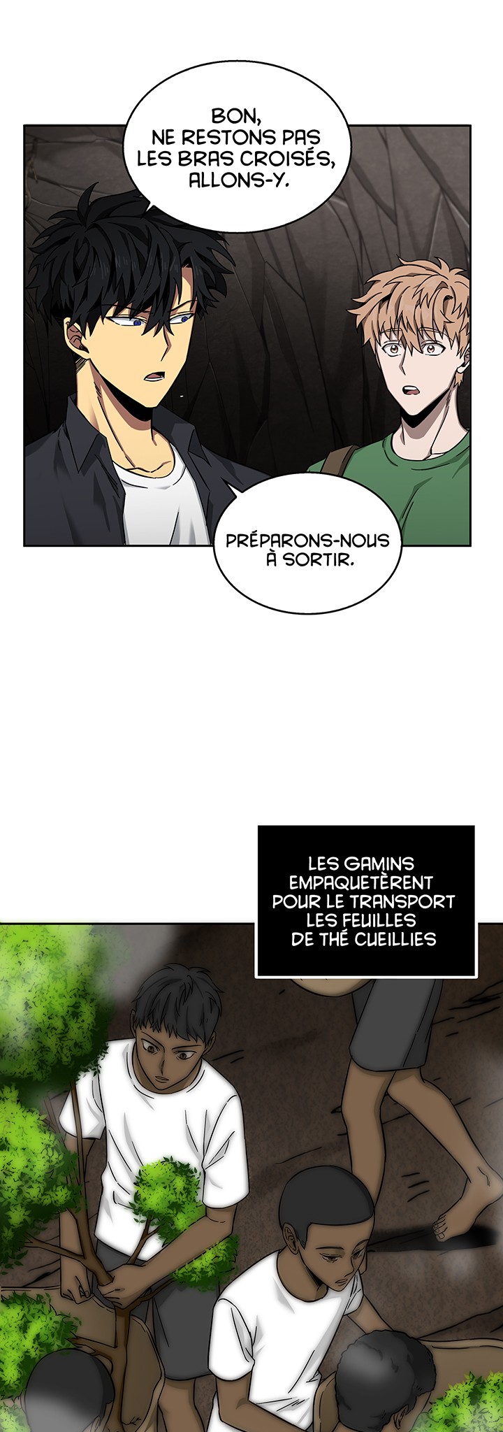 Tomb Raider King Chapitre 46 - Page 36