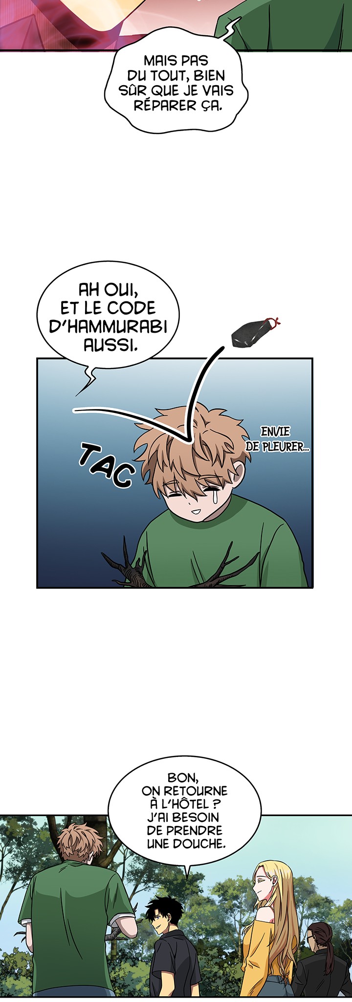 Tomb Raider King Chapitre 47 - Page 45