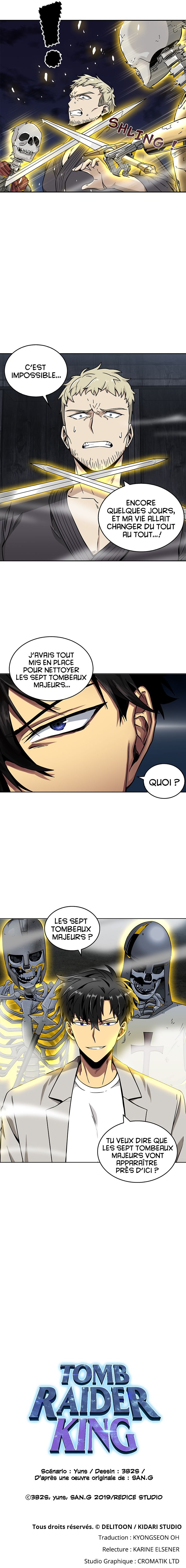 Tomb Raider King Chapitre 60 - Page 8