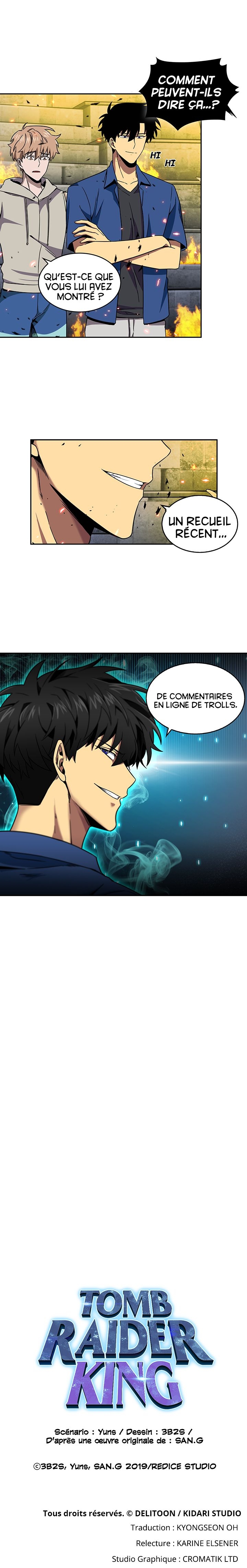 Tomb Raider King Chapitre 72 - Page 8