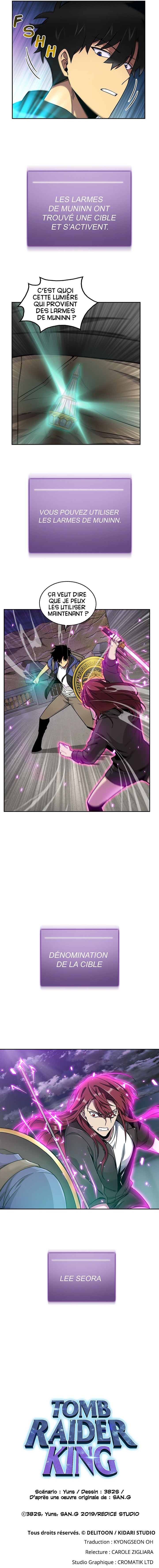 Tomb Raider King Chapitre 91 - Page 7