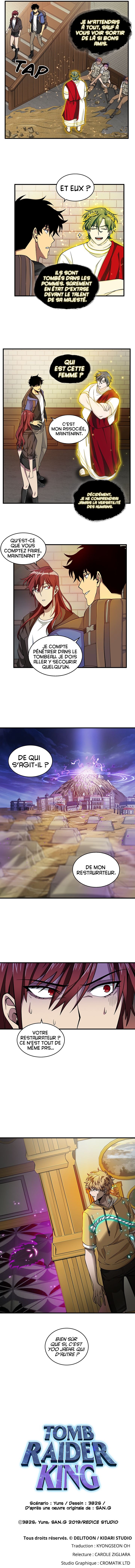 Tomb Raider King Chapitre 92 - Page 7