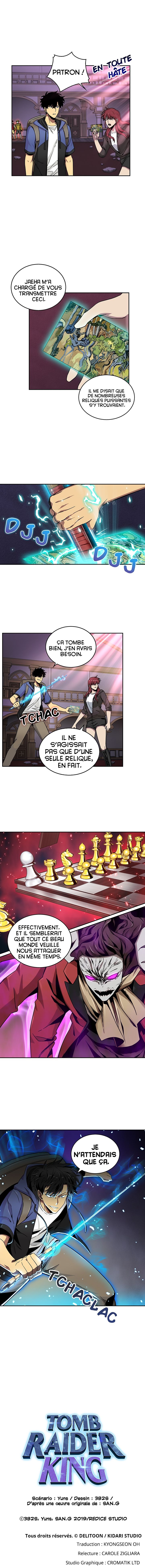 Tomb Raider King Chapitre 93 - Page 15