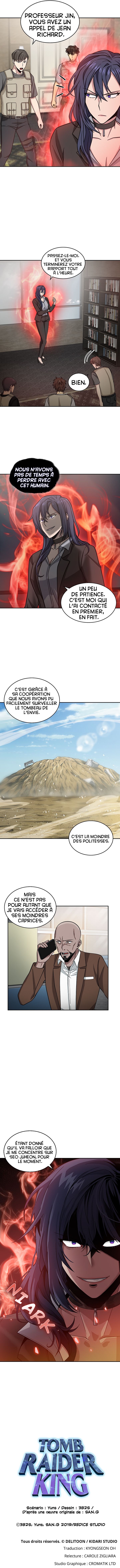 Tomb Raider King Chapitre 98 - Page 7