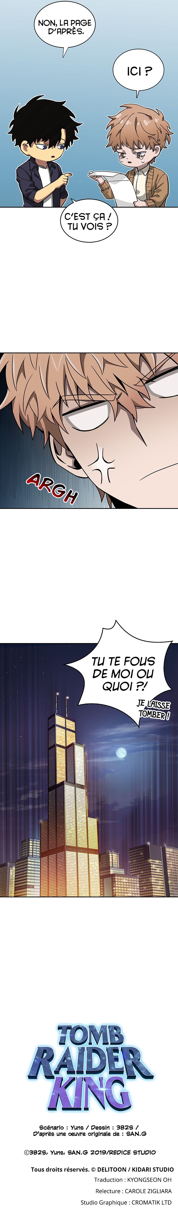 Tomb Raider King Chapitre 101 - Page 8