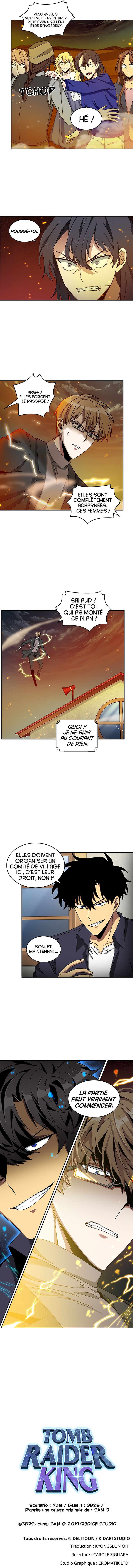 Tomb Raider King Chapitre 104 - Page 8