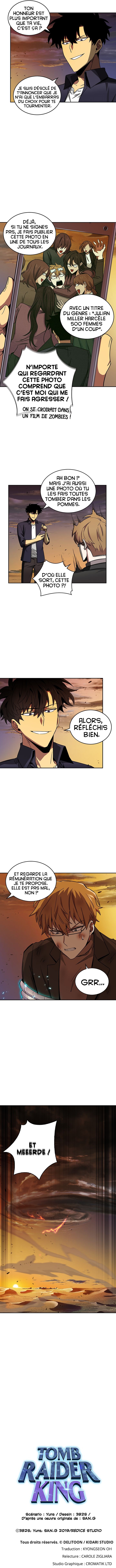 Tomb Raider King Chapitre 105 - Page 8